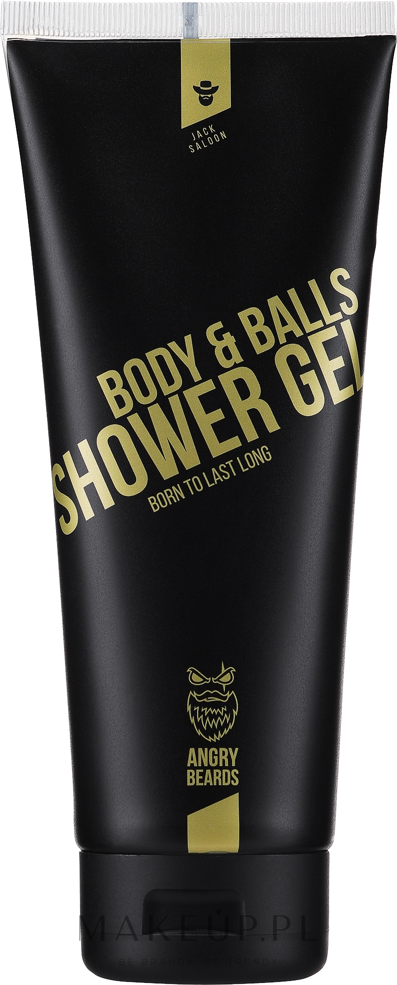 Żel pod prysznic - Angry Beards Shower Gel Jack Saloon — Zdjęcie 230 ml