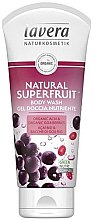 Kup Łagodny żel pod prysznic Jagody Açai i Goji - Lavera Natural Superfruit Açai & Goji Berries Body Wash