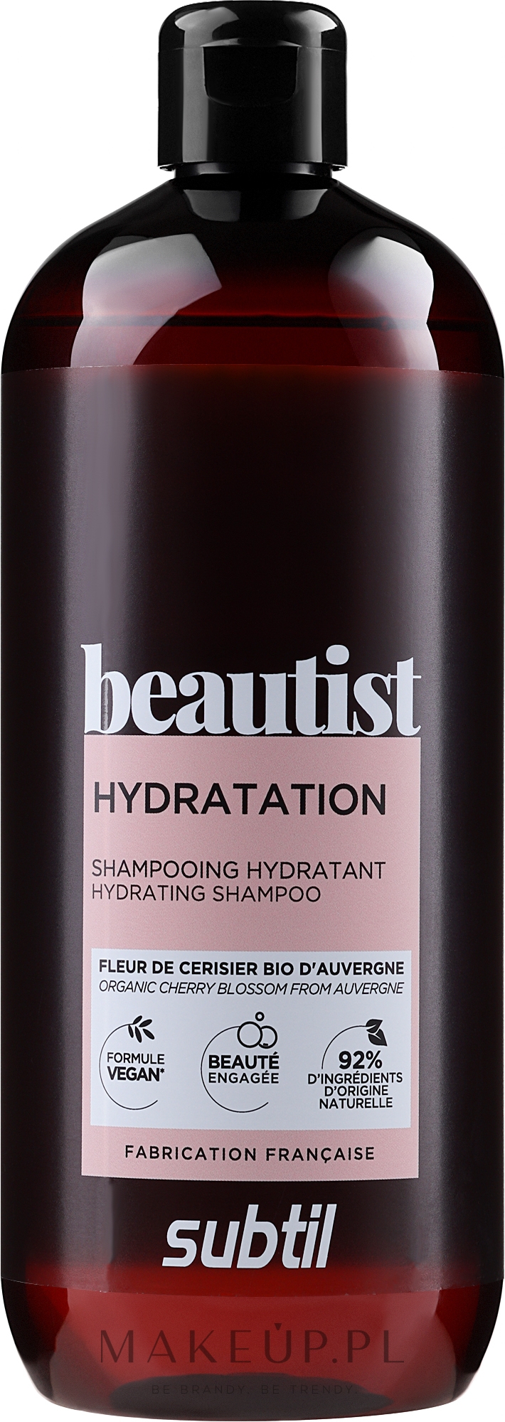 Nawilżający szampon do włosów - Laboratoire Ducastel Subtil Beautist Hydration Shampoo — Zdjęcie 950 ml