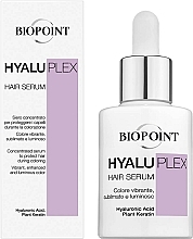 Kup Skoncentrowane serum chroniące włosy podczas zabiegu koloryzacji - Biopoint Hyaluplex Hair Serum