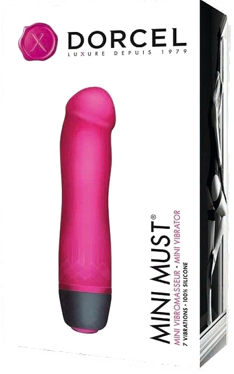 Mini wibrator - Marc Dorcel Mini Must Pink