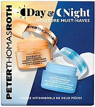 Zestaw - Peter Thomas Roth Day & Night Moisture Must-Haves (f/cr/2x20ml) — Zdjęcie N1