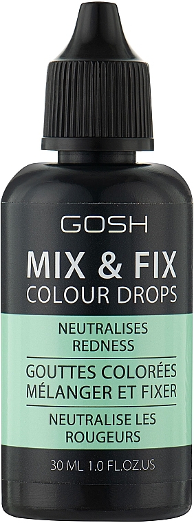 Korektor twarzy w kompakcie - Gosh Copenhagen Mix&Fix Colour Drops — Zdjęcie N1