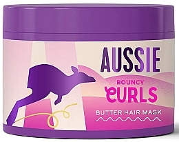 Maska do włosów - Aussie Bouncy Curls Hair Mask — Zdjęcie N1