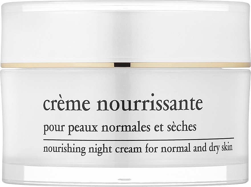 Odżywczy krem ​​na noc - Yellow Rose Creme Nourrissante — Zdjęcie N1