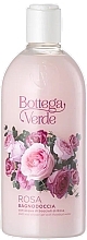 Żel do kąpieli i pod prysznic z różą - Bottega Verde Rosa Bath and Shower Gel — Zdjęcie N1