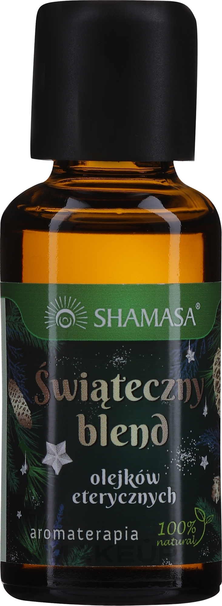 Aromaterapeutyczna mieszanka olejków eterycznych - Shamasa — Zdjęcie 30 ml