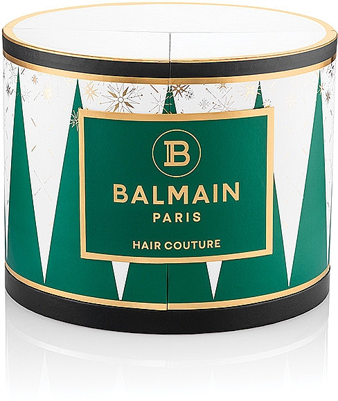 Zestaw, 10 produktów - Balmain Paris Hair Couture Limited Edition Gift Calendar FW22 Large — Zdjęcie N2