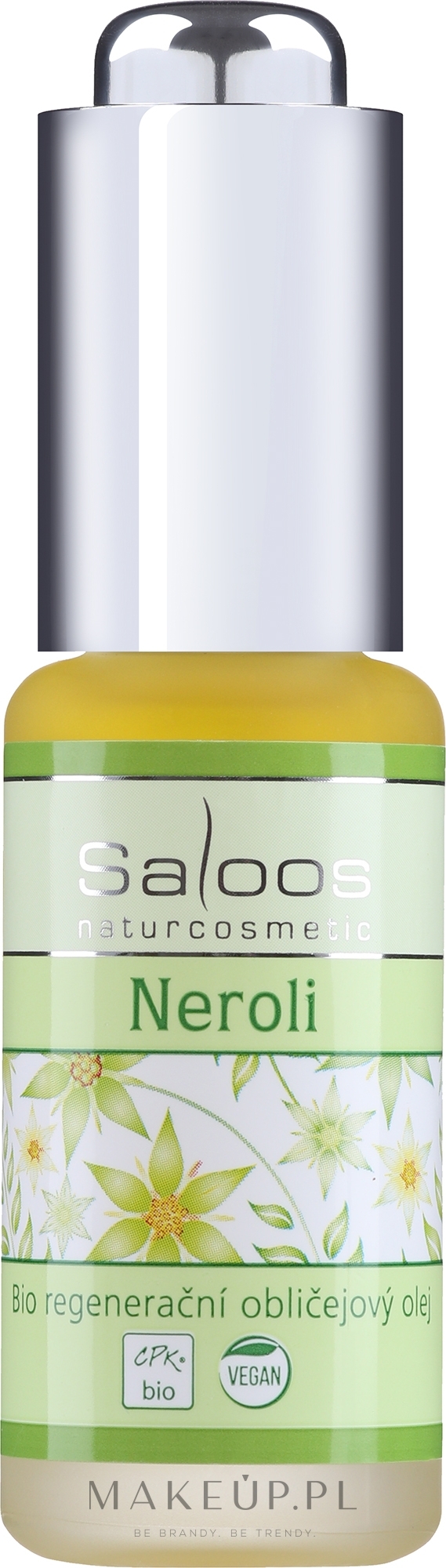 Regenerujący olejek do twarzy Neroli - Saloos — Zdjęcie 20 ml