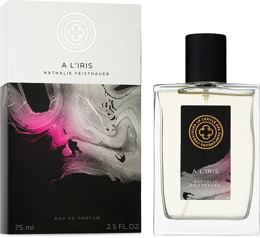 Le Cercle des Parfumeurs Createurs A l'Iris - Woda perfumowana — Zdjęcie N2