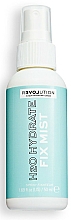 Kup Nawilżający spray do utrwalania makijażu - Relove By Revolution H2O Hydrate Fix Mist