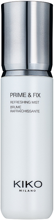 Odświeżająca baza pod makijaż w sprayu - Kiko Milano Prime & Fix Refreshing Mist — Zdjęcie N1