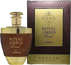 Armaf Royal Amber Oud Pour Homme - Woda perfumowana — Zdjęcie N1