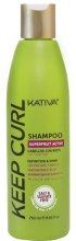 Kup Szampon do włosów kręconych - Kativa Keep Curl Shampoo