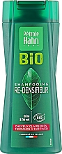 Szampon wzmacniający do włosów cienkich Bio - Eugene Perma Petrole Hahn Bio Shampoo — Zdjęcie N1