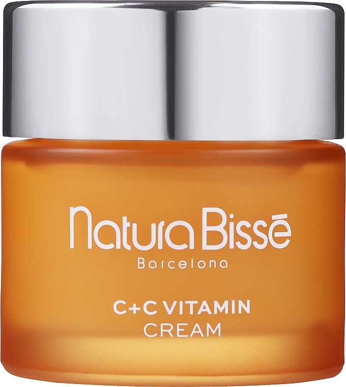 Ujędrniający krem z witaminami do skóry suchej - Natura Bissé C+C Vitamin Cream