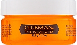 Mocno utrwalająca pomada do włosów - Clubman Pinaud Firm Hold Pomade — Zdjęcie N1