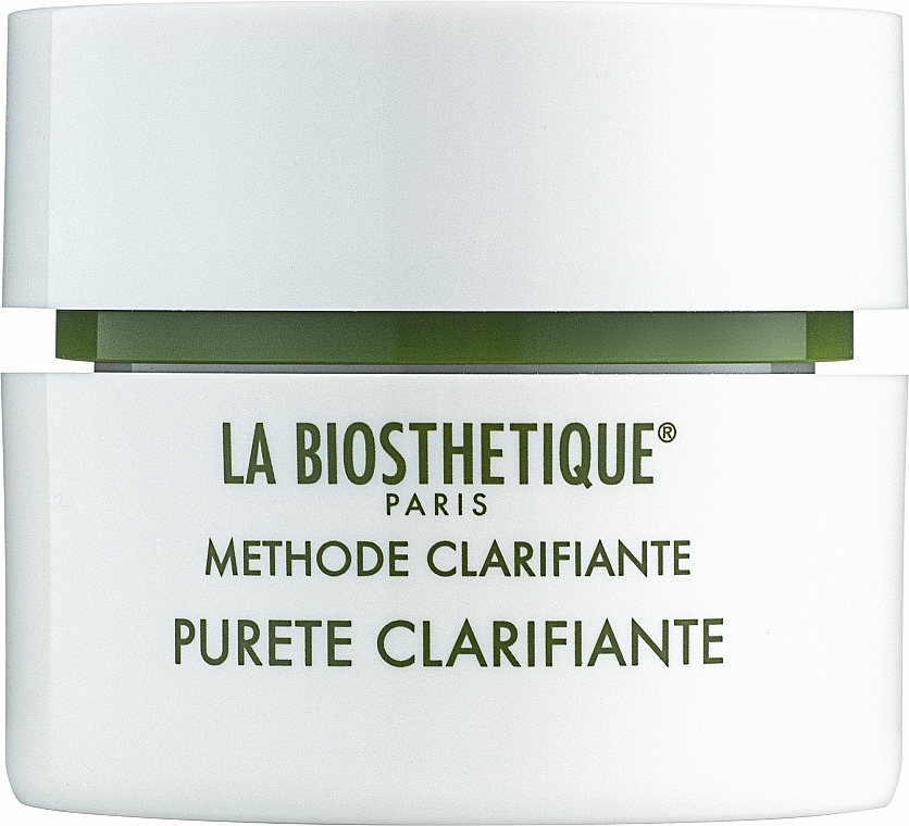 Nawilżający krem do cery tłustej i problematycznej - La Biosthetique Methode Clarifiante Purete — Zdjęcie N2