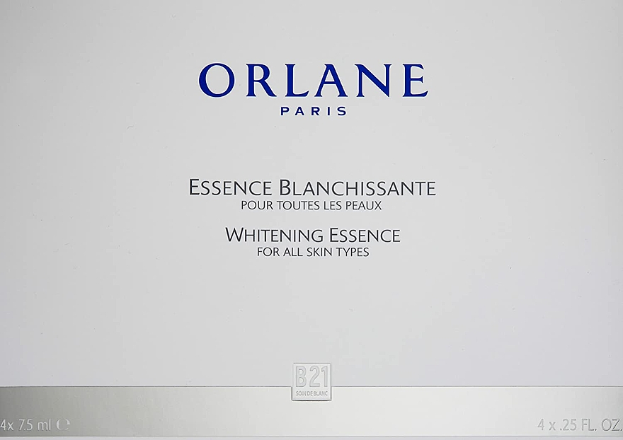 Skoncentrowana esencja rozjaśniająca do twarzy - Orlane B21 Whitening Essence — Zdjęcie N2
