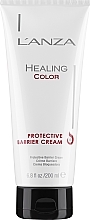 Ochronny krem do włosów farbowanych - L'anza Healing Color Protective Barrier Cream — Zdjęcie N1
