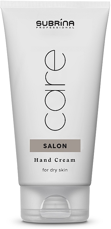 Krem do rąk - Subrina Care Salon Hand Cream — Zdjęcie N1