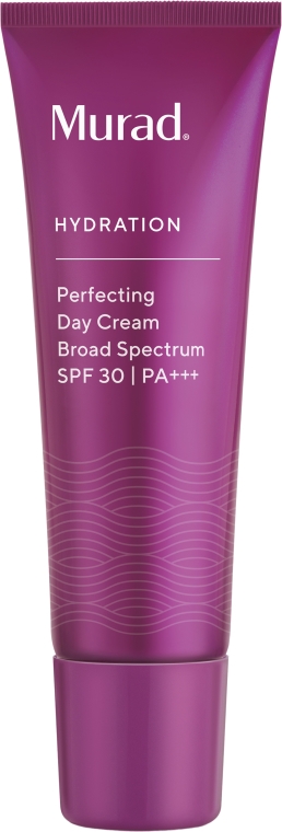 Przeciwzmarszczkowy krem na dzień do twarzy z filtrem Spf 30 - Murad Hydration Perfecting Day Cream Broad Spectrum SPF 30 PA+++ — Zdjęcie N1