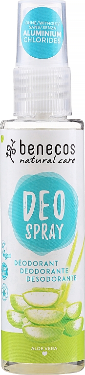Dezodorant w sprayu Aloe vera - Benecos Natural Care Aloe Vera Deo Spray — Zdjęcie N1