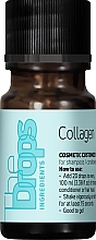 Kompleks na włosy - Pharma Group Laboratories The Drops Collagen Booster Shot — Zdjęcie N1