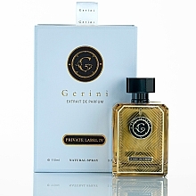 Gerini Private Label IV - Perfumy — Zdjęcie N2