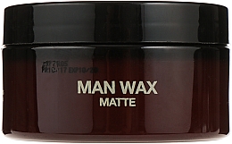 Średnio utrwalający wosk - Previa Man Wax Matte — Zdjęcie N2