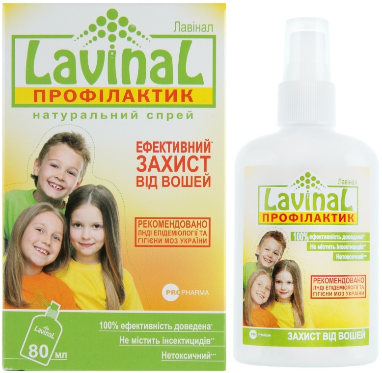 Naturalny spray od wszy - Pro Pharma Lavinal Proflaktyka
