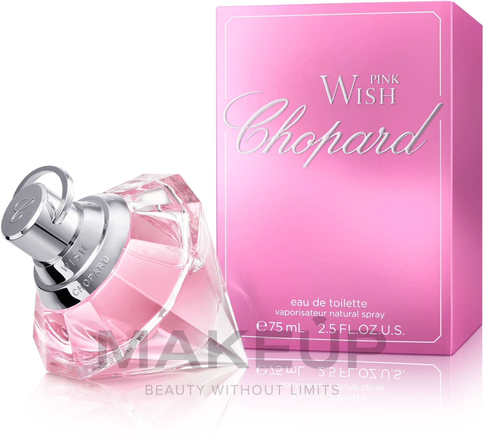 Chopard Wish Pink Diamond - Woda toaletowa — Zdjęcie 75 ml