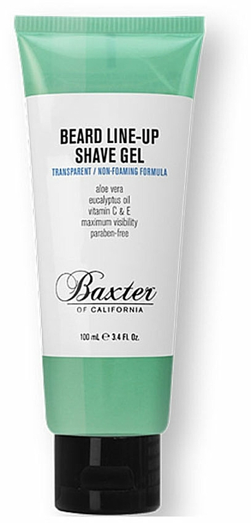 Żel do golenia - Baxter of California Beard Line-Up Shave Gel — Zdjęcie N1