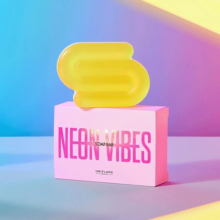 Mydło w kostce - Oriflame Neon Vibes Soap Bar — Zdjęcie N4