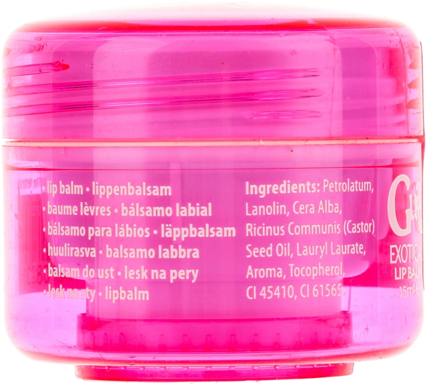 Balsam do ust Guawa - Mades Cosmetics Body Resort Exotical Guava Lip Balm — Zdjęcie N2