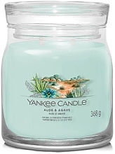 Kup Świeca zapachowa - Yankee Candle Signature Aloe & Agave