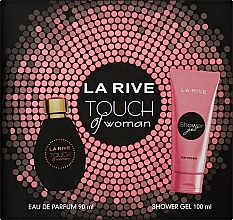 Kup La Rive Touch of Woman - Zestaw (edp 90 ml + sh/gel 100 ml)