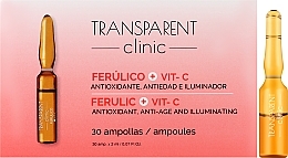 Kup Ampułki do twarzy z witaminą C - Transparent Clinic Ferulico +Vit C