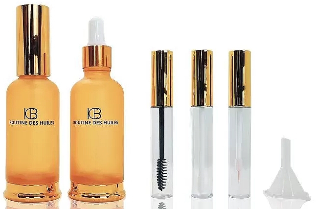 Zestaw 5 aplikatorów olejków - Institut Claude Bell Routine Benefits of Oils Set of 5 Oil Applicators — Zdjęcie N1