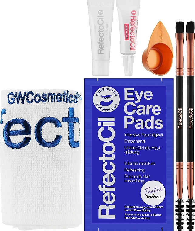 PRZECENA! Zestaw do laminacji brwi - RefectoCil Brow Lamination Kit * — Zdjęcie N2