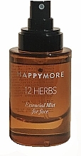 PRZECENA! Mgiełka do twarzy - Happymore 12 Herbs Essential Mist * — Zdjęcie N1