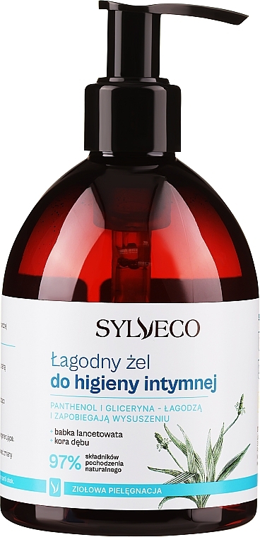 Łagodny żel do higieny intymnej - Sylveco — Zdjęcie N1