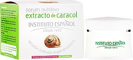 Kup Odżywcze serum do twarzy z ekstraktem ze śluzu ślimaka - Instituto Espanol Snail Serum Extract 