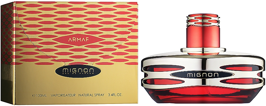 Armaf Mignon Red - Woda perfumowana  — Zdjęcie N1