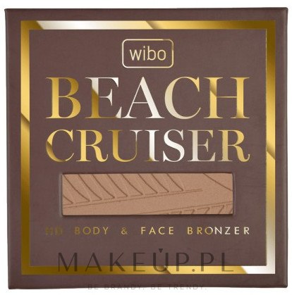 Bronzer do twarzy i ciała - Wibo Beach Cruiser Body&Face Bronzer — Zdjęcie 03