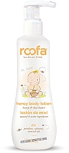 Balsam do ciała z miodem - Roofa Honey Body Lotion — Zdjęcie N1