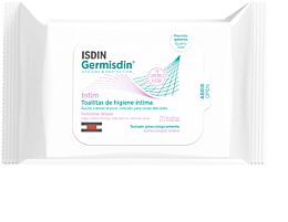 Kup Bezzapachowe chusteczki do higieny intymnej - Isdin Germisdin Intim Intimate Hygiene Wipes 