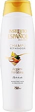 Kup Szampon rewitalizujący Argan i keratyna - Instituto Espanol Repairing Shampoo Argan + Keratin