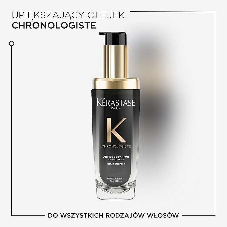 Olejek do włosów - Kerastase Chronologiste Fragrance-in-oil Refillable — Zdjęcie N7