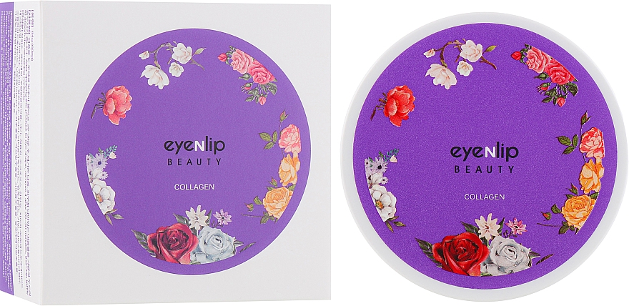 Hydrożelowe płatki pod oczy z kolagenem - Eyenlip Collagen Hydrogel Eye Patch — Zdjęcie N1